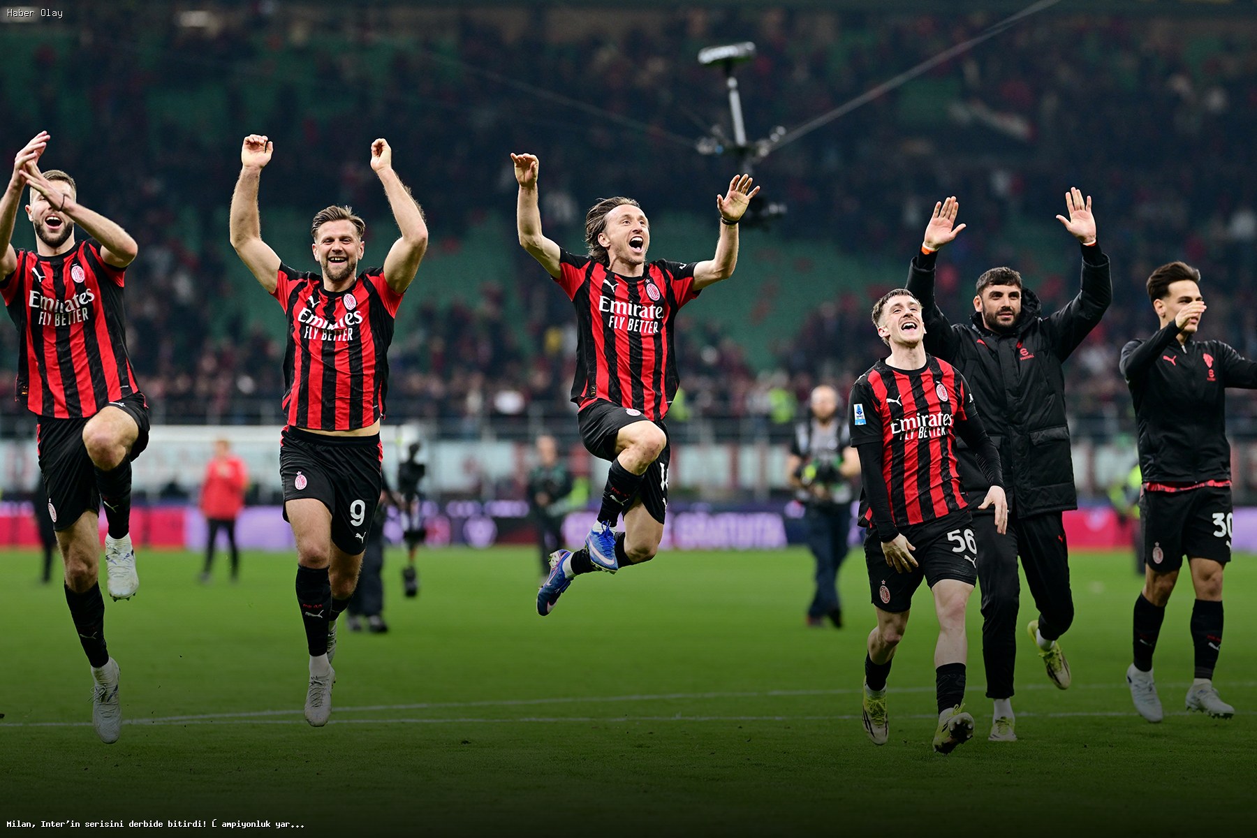 Milan, Inter’i Derbide Geçerek Şampiyonluk Yarışında Öne Geçti