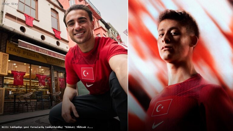Milli Takım’ın Yeni Forması: Yüksek Zafer Hırsı Vurgusu