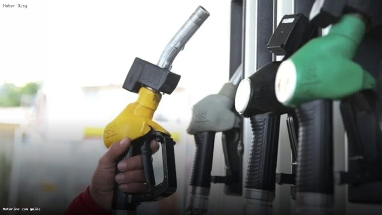 Motorin Fiyatları Yükseliyor: Yeni Zam Ne Kadar Olacak?