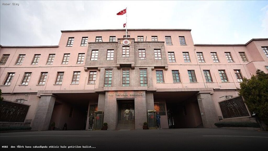 Türk Hava Sahasında Etkisiz Hale Getirilen Balistik Füze Nedir?