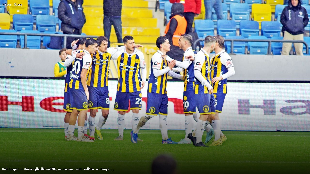 Muğlaspor – Ankaragücü maçı ne zaman, saat kaçta ve nerede?