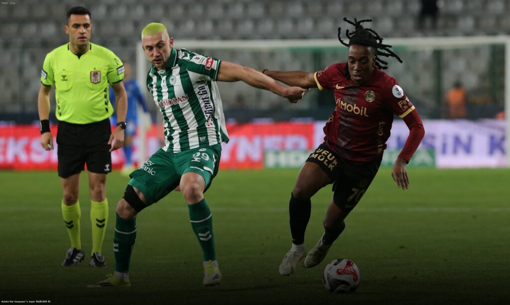 Muleka, Konyaspor’u Zafere Taşıdı