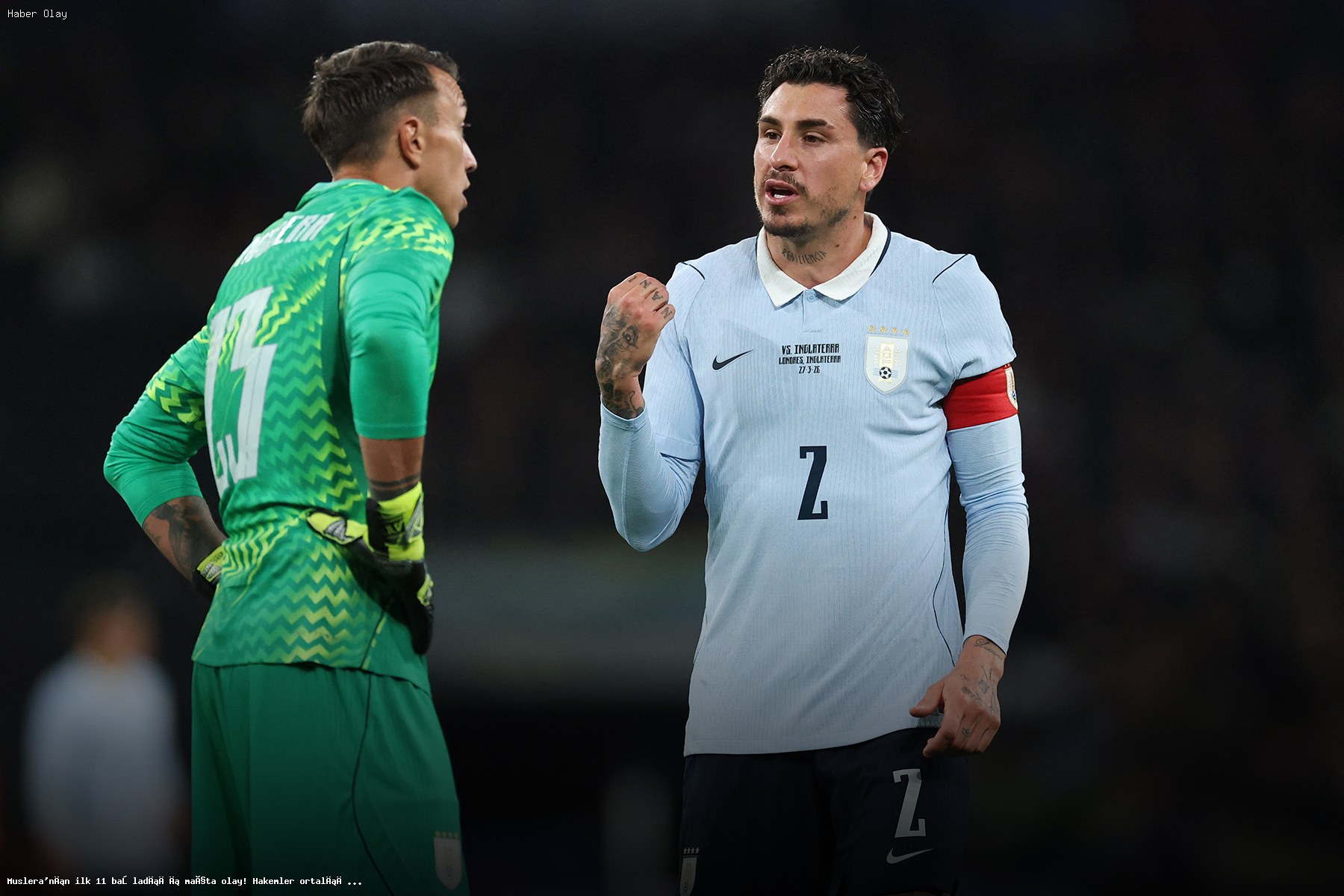 Muslera’nın Maçında Hakem Kararları Tartışma Yarattı