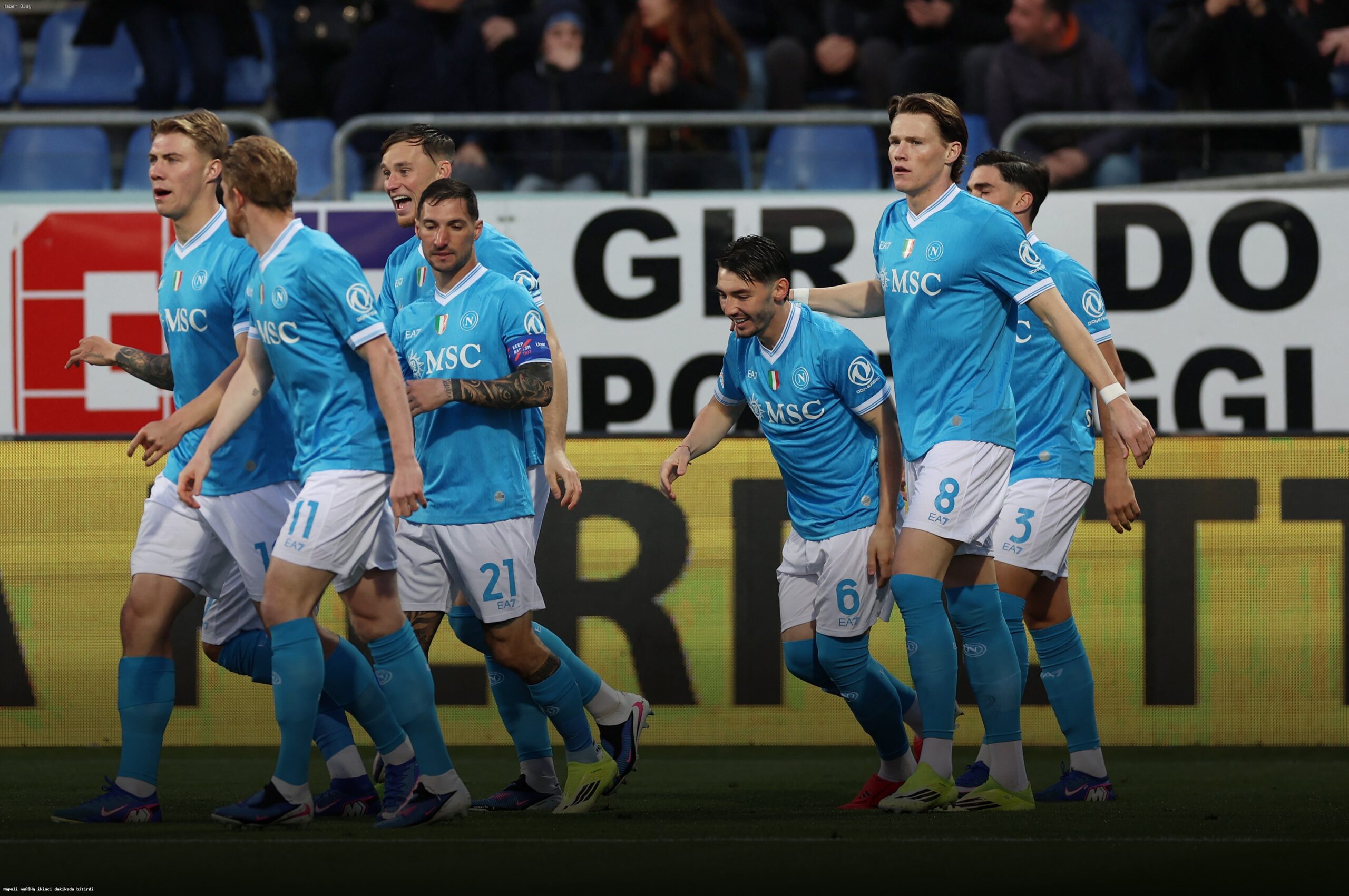 Napoli Maçında Şok Edici Gelişme: İkinci Dakikada Bitti!