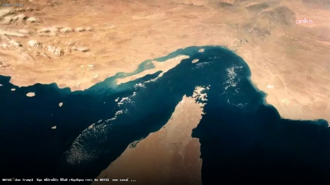 Avrupa Ülkeleri, Trump’ın Hürmüz Çağrısını Reddetti