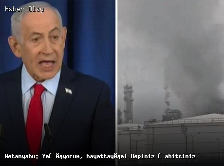 Son dakika: Netanyahu canlı yayında İran saldırılarını değerlendirdi