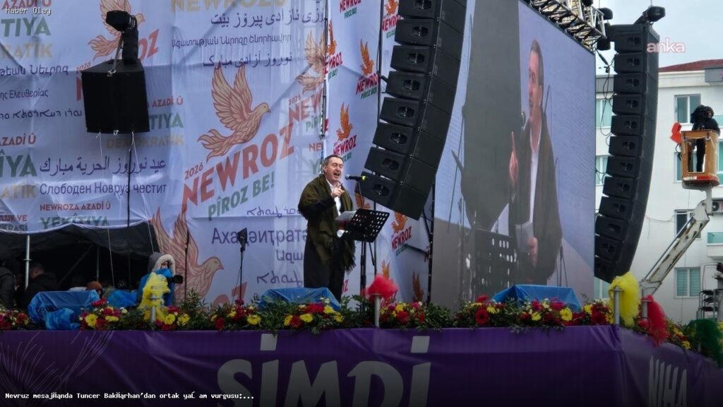Tuncer Bakırhan’dan Nevruz’da ortak yaşam mesajı