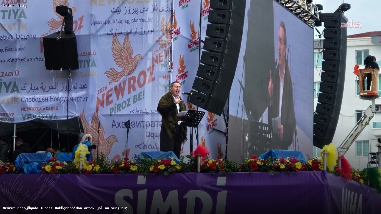 Tuncer Bakırhan’dan Nevruz’da ortak yaşam mesajı