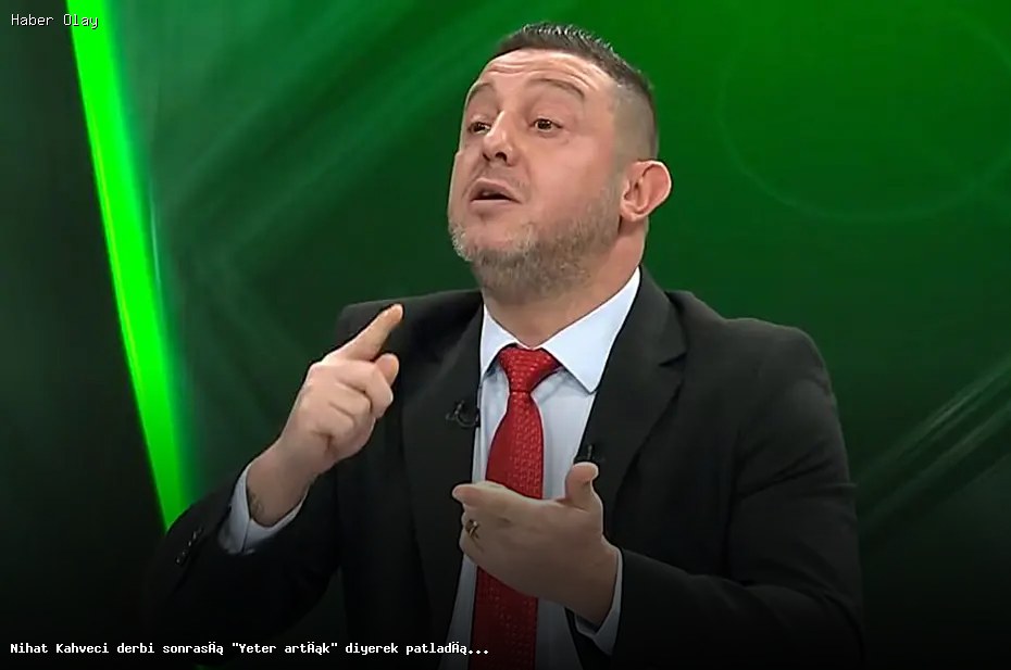 Nihat Kahveci Derbi Sonrası Çarpıcı Açıklamalar Yaptı