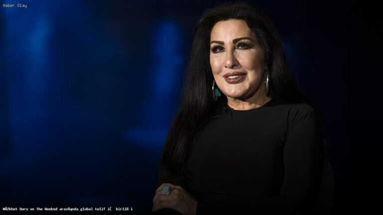 Nükhet Duru ve The Weeknd: Global Telif İş Birliği Detayları