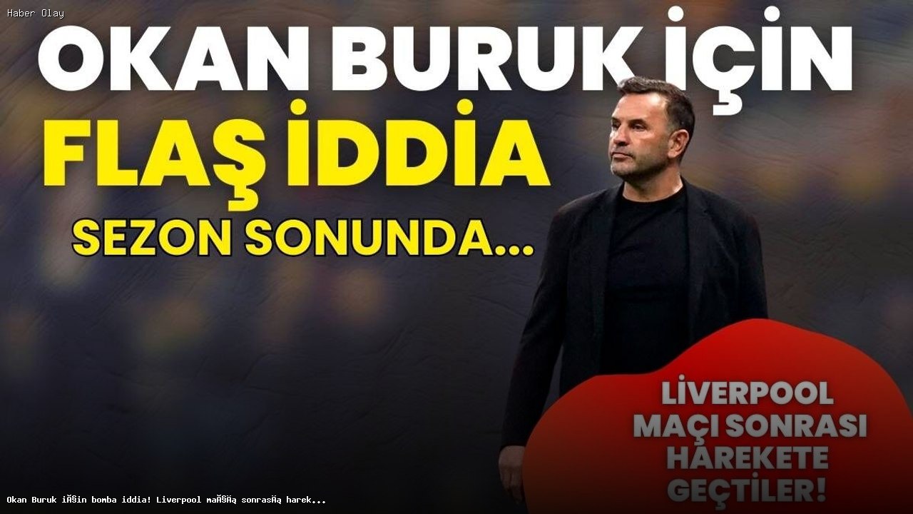 Okan Buruk’un Geleceği Ne Olacak? Transfer İddiaları Artıyor