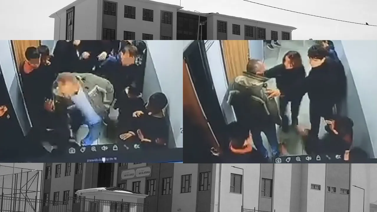 Okulda Veli Şiddeti: Çocuklar Müdahale Etti