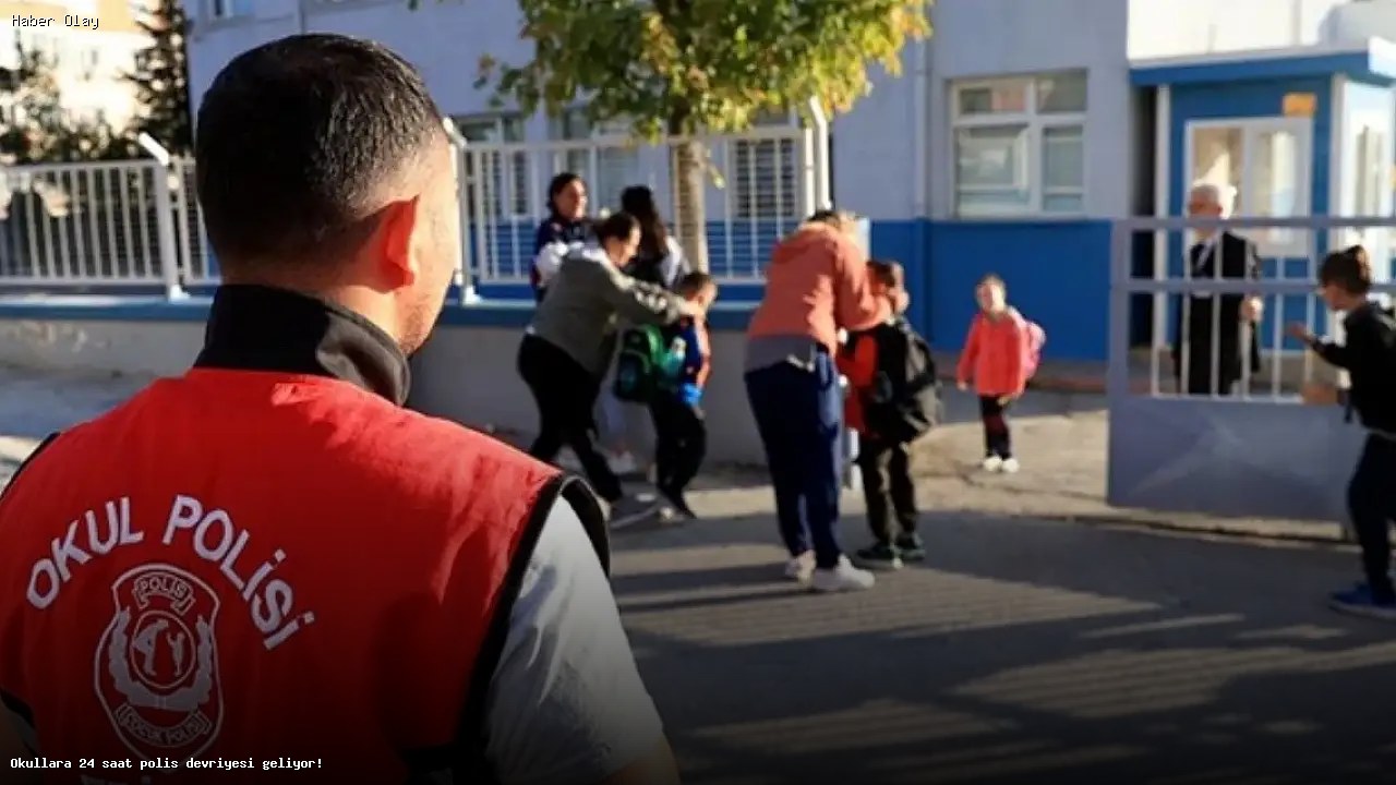Okullarda Güvenliği Artırma Çabaları: 24 Saat Polis Devriyesi