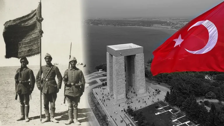 Çanakkale ve Gazze: Türk Askerinin Destanı