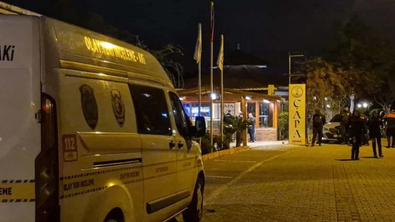 Adana’daki Silahlı Çatışmada Ölü ve Yaralılar Var