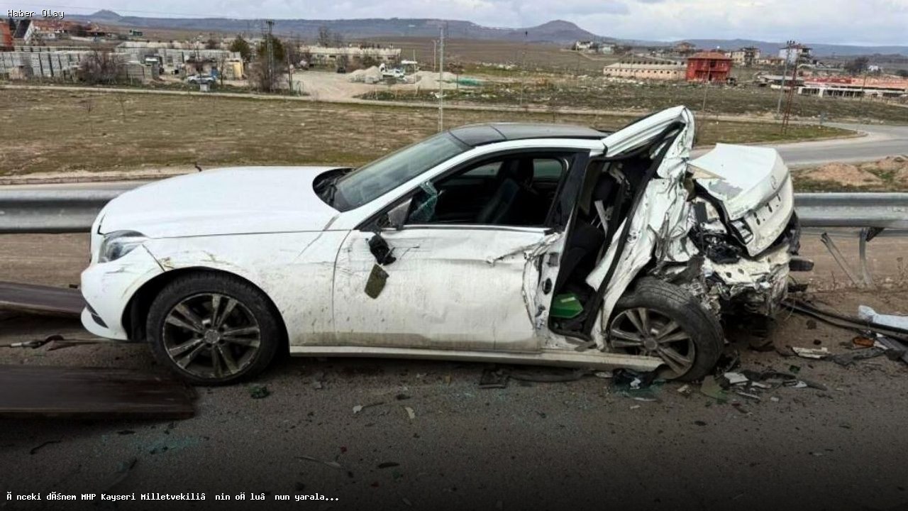 Salih Korkmaz’ın Yaralandığı Kaza Görüntüleri Ortaya Çıktı
