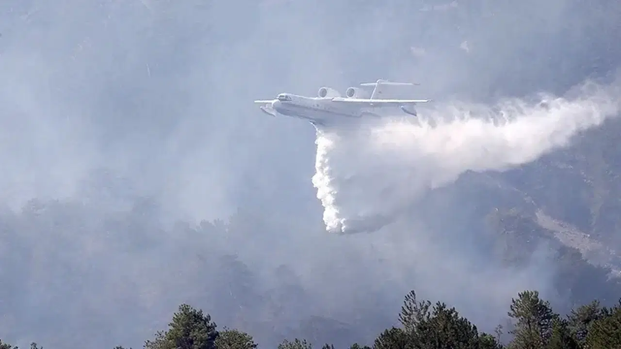 Orman Yangınlarına Karşı Türkiye’nin Gücü Arttı