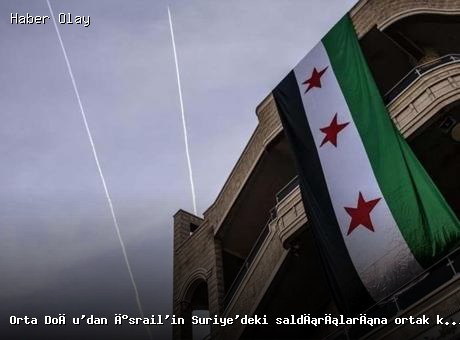 İsrail’in Suriye’ye Yönelik Saldırılarına Beş Ülkeden Ortak Tepki