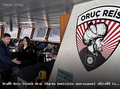 Oruç Reis Gemisi: Kadın Mühendislerin Enerji Sektöründeki Rolü