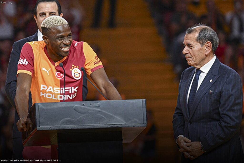 Osimhen Fenerbahçe derbisinde oynayacak mı?