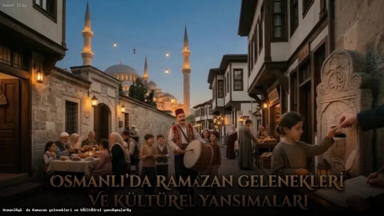 Osmanlı Ramazan Gelenekleri: Kültürel Yansımaları Nelerdi?