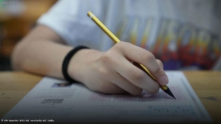 2026 ALES Başvuruları İçin Son Tarih Yaklaşıyor