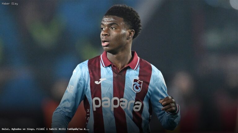 Fildişi Sahili’nin Yeni Yıldızları: Oulai, Agbadou ve Singo Davet Edildi