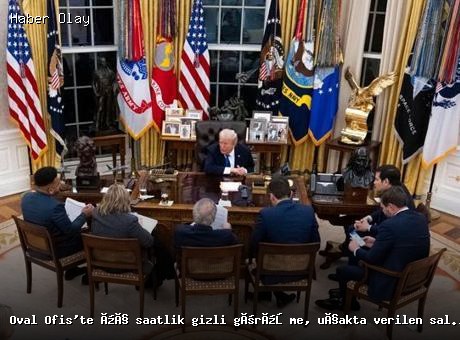 Trump’ın İran’a Saldırı Kararı: Perde Arkasında Neler Yaşandı?