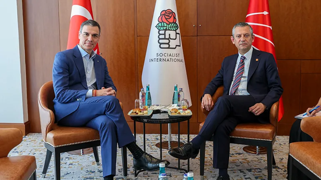 Özgür Özel’den Sanchez’e destek mesajı: Trump tehditlerine karşıyız