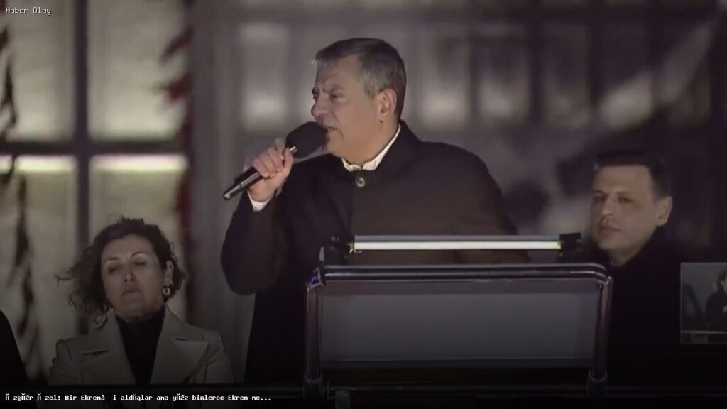 Özgür Özel: Ekrem İmamoğlu’nun Yüz Binlerce Destekçisi Var