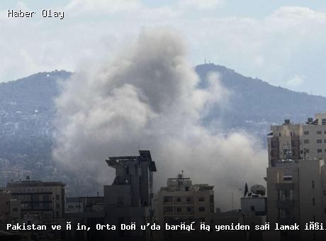 Pakistan ve Çin, Orta Doğu İçin 5 Maddelik Barış Planı Açıkladı