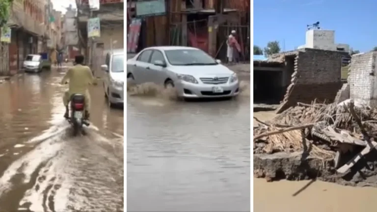 Pakistan’da Şiddetli Yağışlar: Sel Felaketi ve Can Kaybı