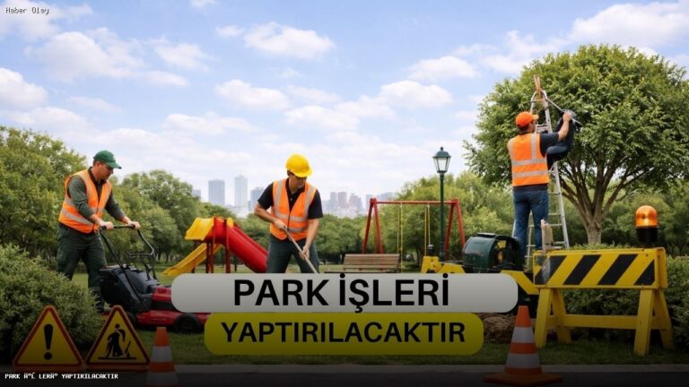 Kocasinan’da Yeni Park Projesi Ne Zaman Başlayacak?
