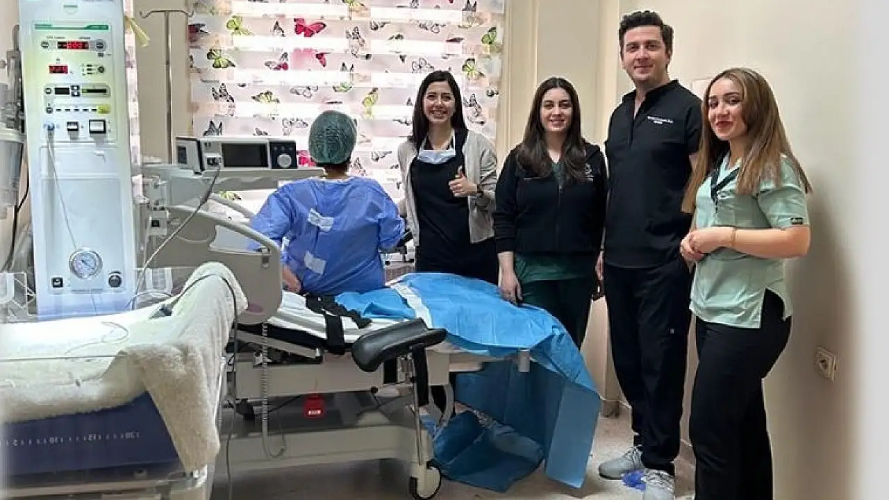 Patnos Devlet Hastanesi’nde Prenses Doğum Yöntemi Hayata Geçti