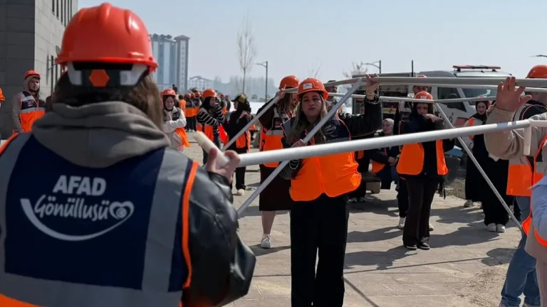 Patnos MYO Öğrencileri AFAD Eğitimi Aldı