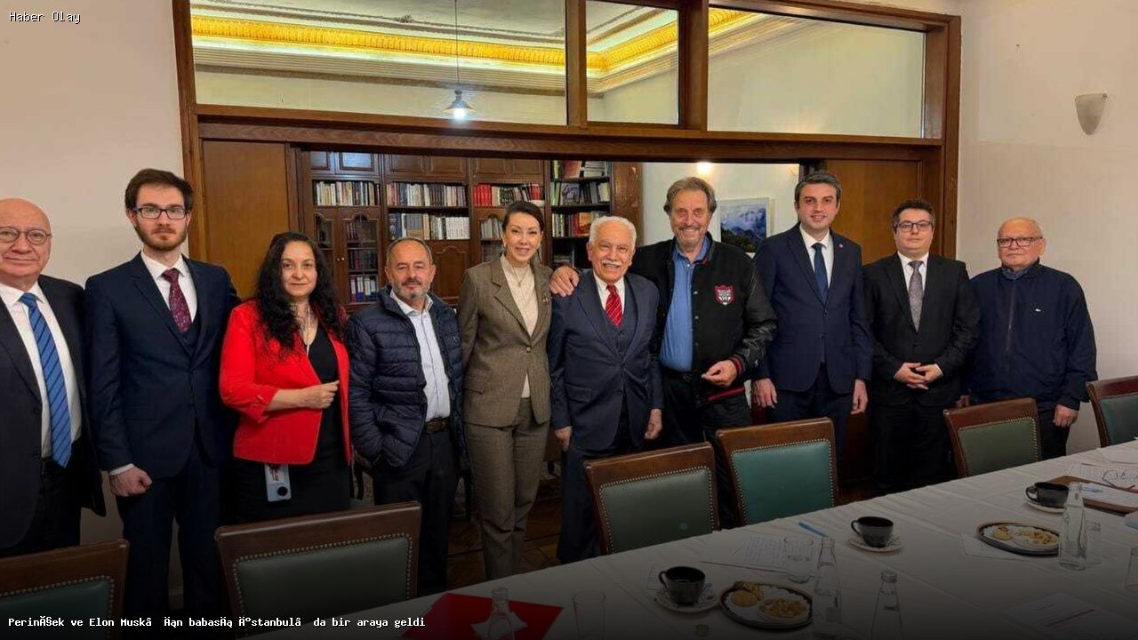 Doğu Perinçek ve Elon Musk’ın Babası İstanbul’da Neden Buluştu?