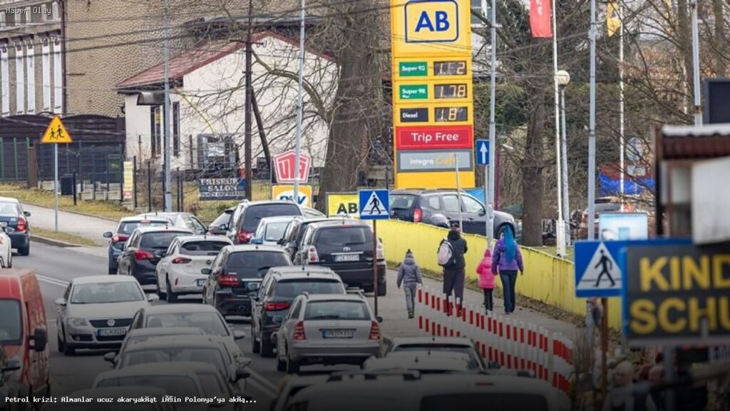 Almanlar Ucuz Akaryakıt İçin Polonya’ya Akın Ediyor