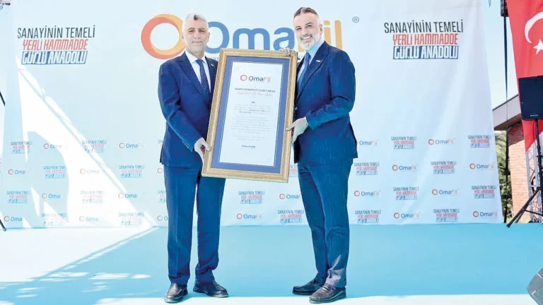 Polimer Fabrikası 50 Milyon Dolar Cari Açığı Kapatacak