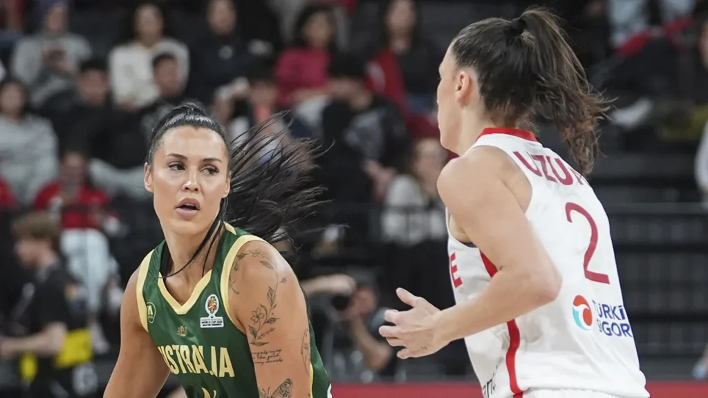 A Milli Kadın Basketbol Takımı, Avustralya’ya mağlup oldu