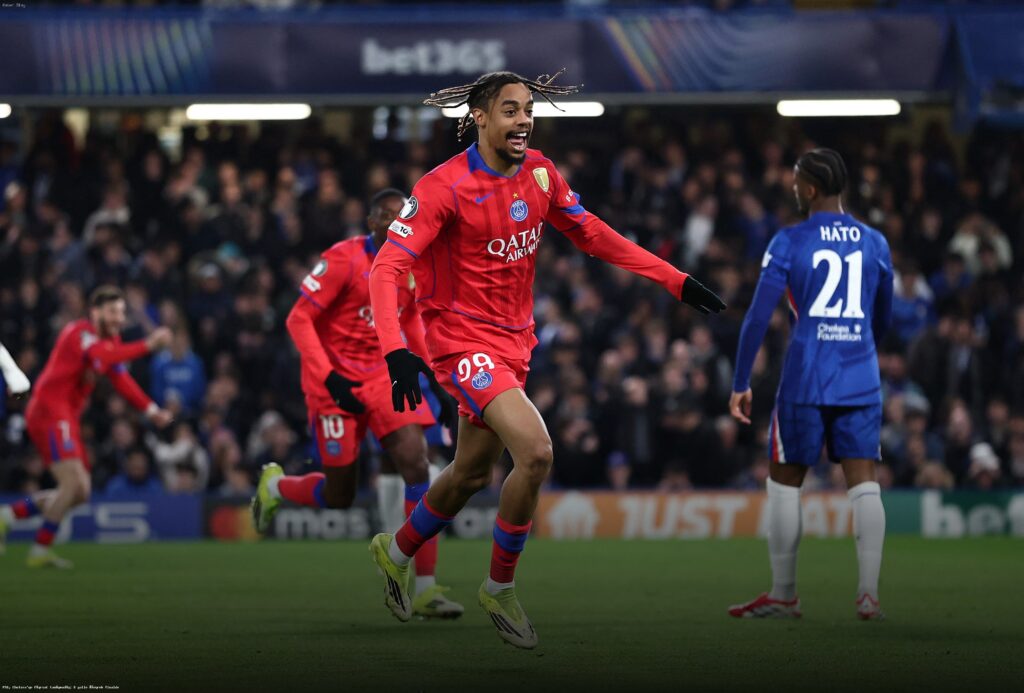 Paris Saint-Germain Chelsea’yi Eleyerek Çeyrek Finale Yükseldi