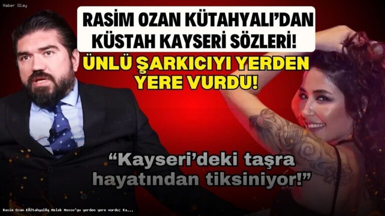 Melek Mosso’ya Yönelik Eleştiriler ve Tartışmalar