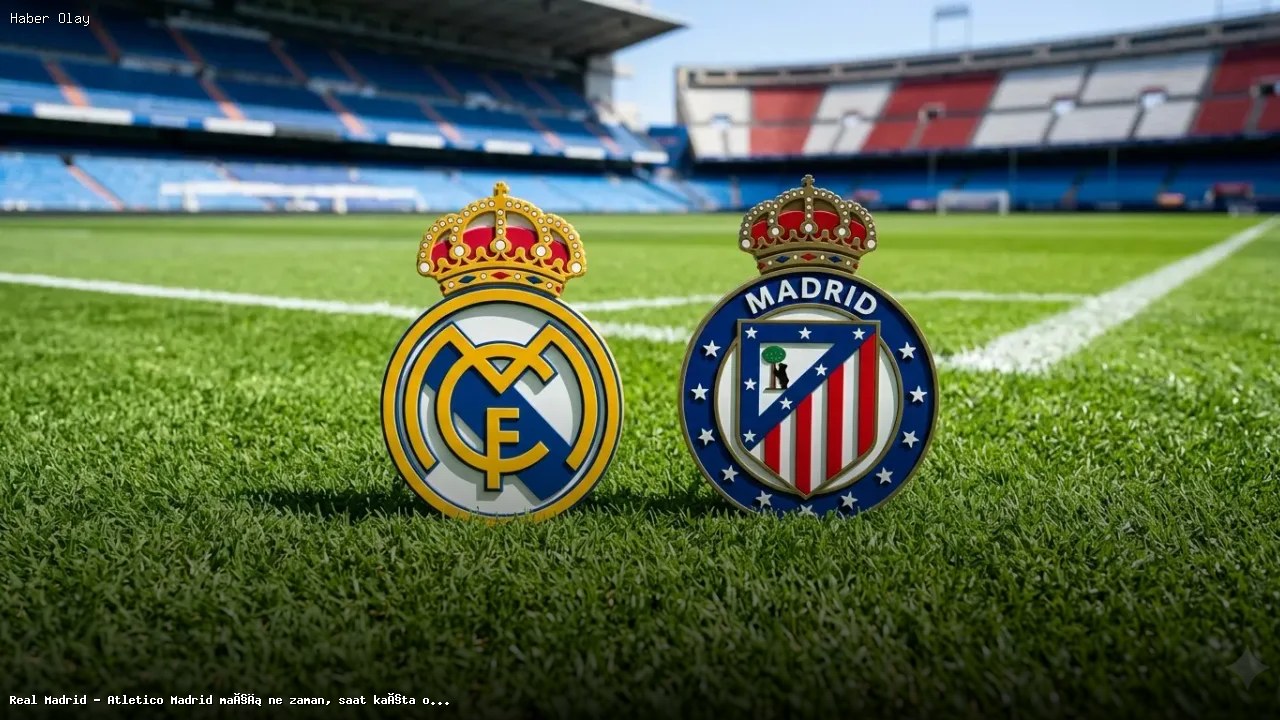 Real Madrid – Atletico Madrid derbisi için geri sayım başladı