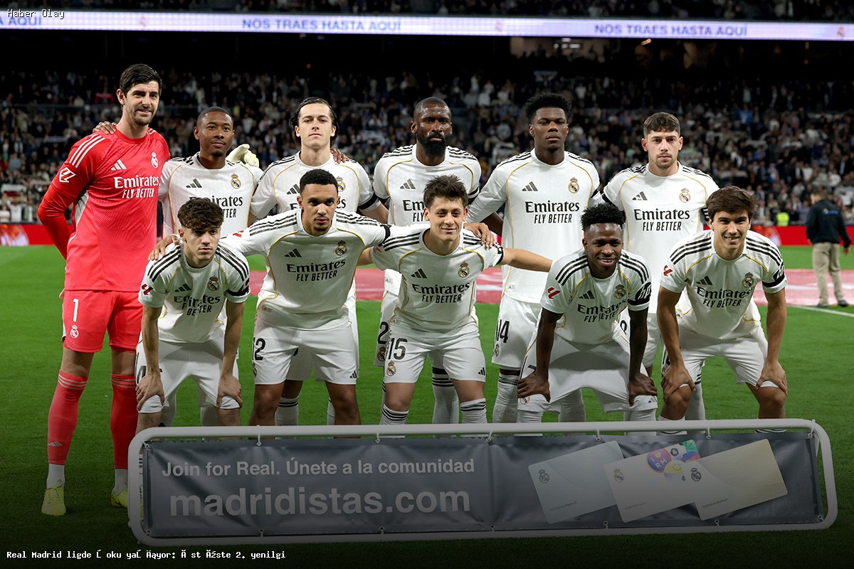 Real Madrid Neden Üst Üste İki Yenilgi Aldı?