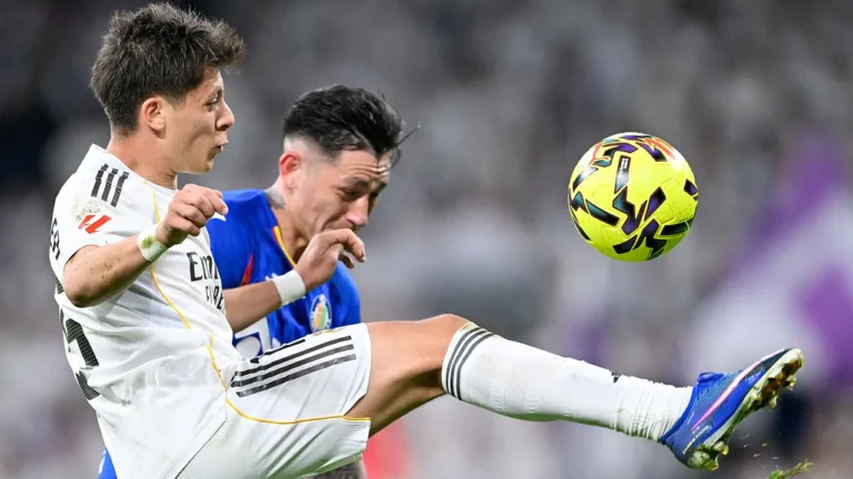Real Madrid, Getafe’ye Yenilerek Şampiyonluk Yarışında Darbe Aldı