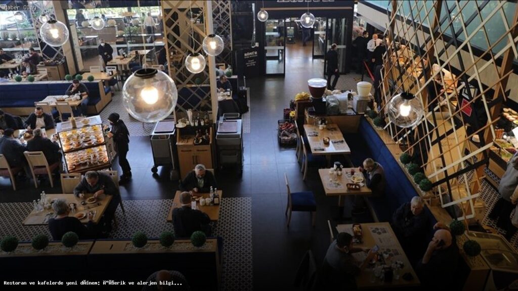 Restoranlarda Alerjen Bilgisi Zorunlu Olacak
