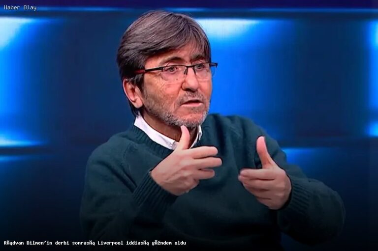 Rıdvan Dilmen’in Liverpool Açıklaması Ne Anlama Geliyor?