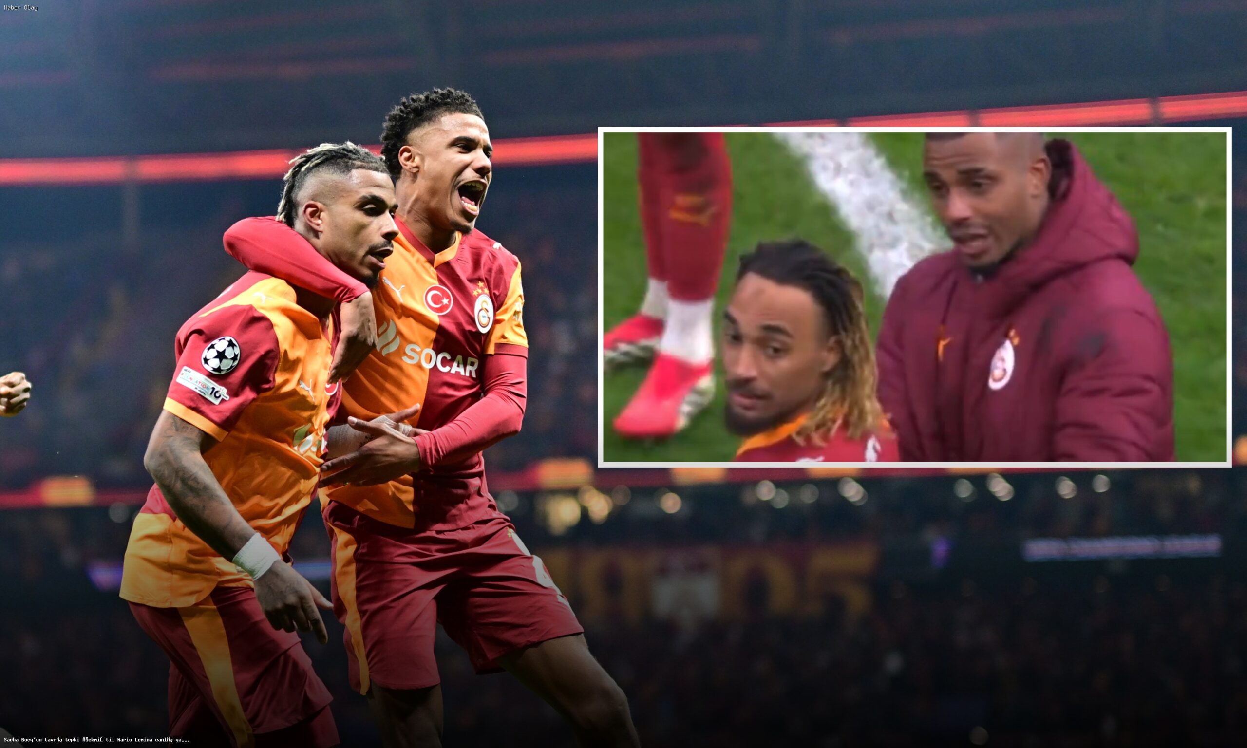 Mario Lemina’dan Sacha Boey Açıklaması: Canlı Yayında Neler Oldu?