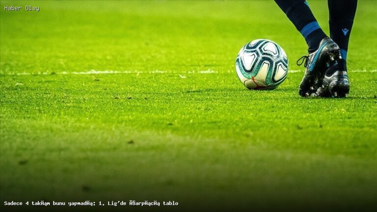 1. Lig’de Sadece 4 Takım Bu Başarıyı Gösterdi