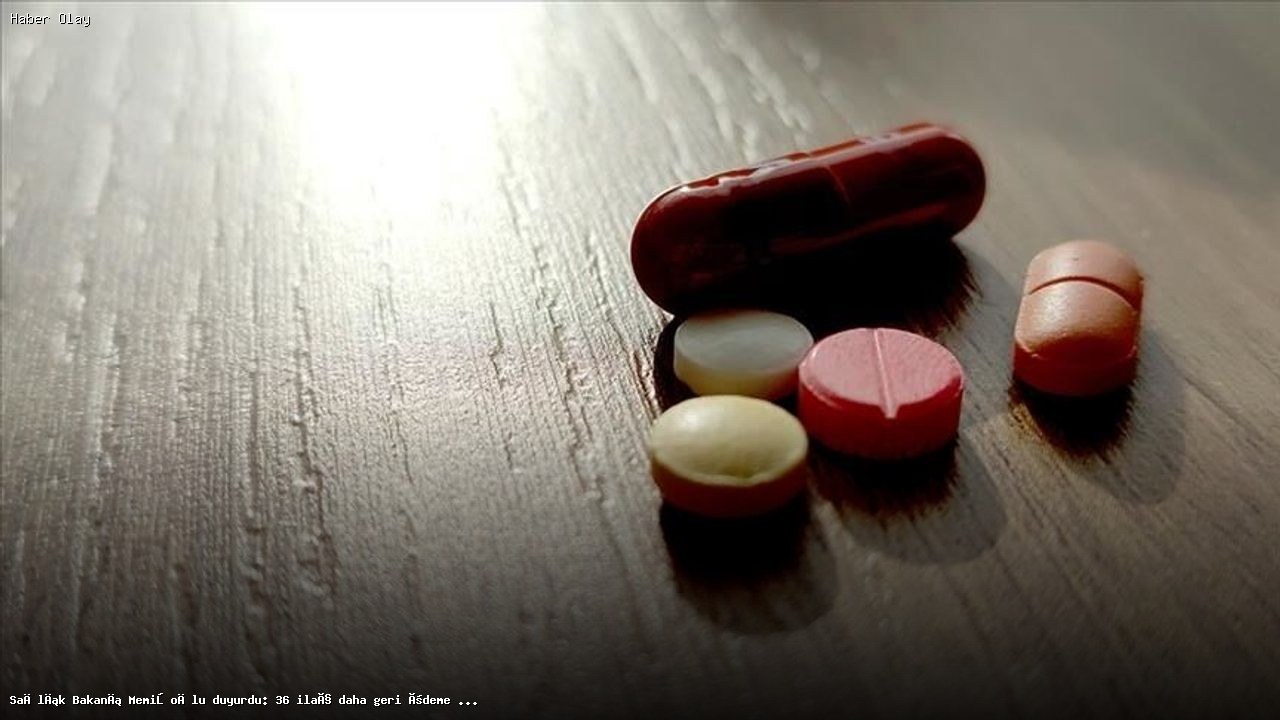 Yeni İlaçlar Geri Ödeme Kapsamına Alındı: Yerli Üretim Destekleniyor