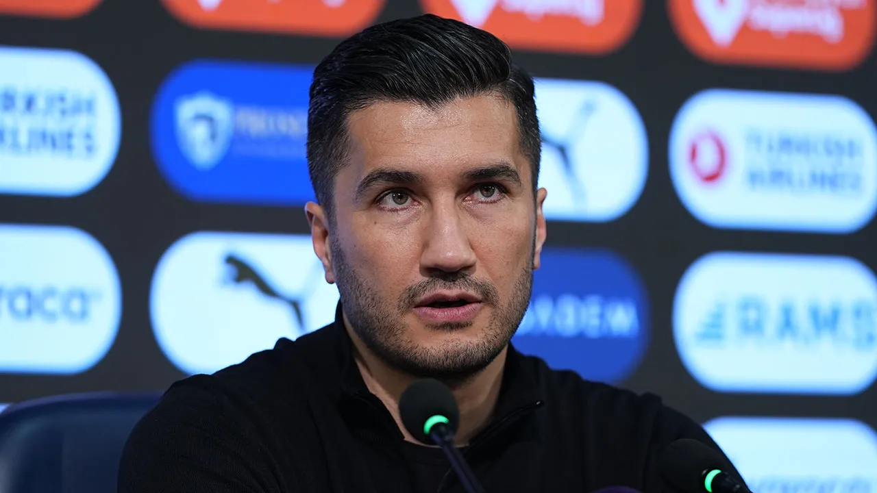 Nuri Şahin: Galatasaray’dan 3 puan hedefliyoruz